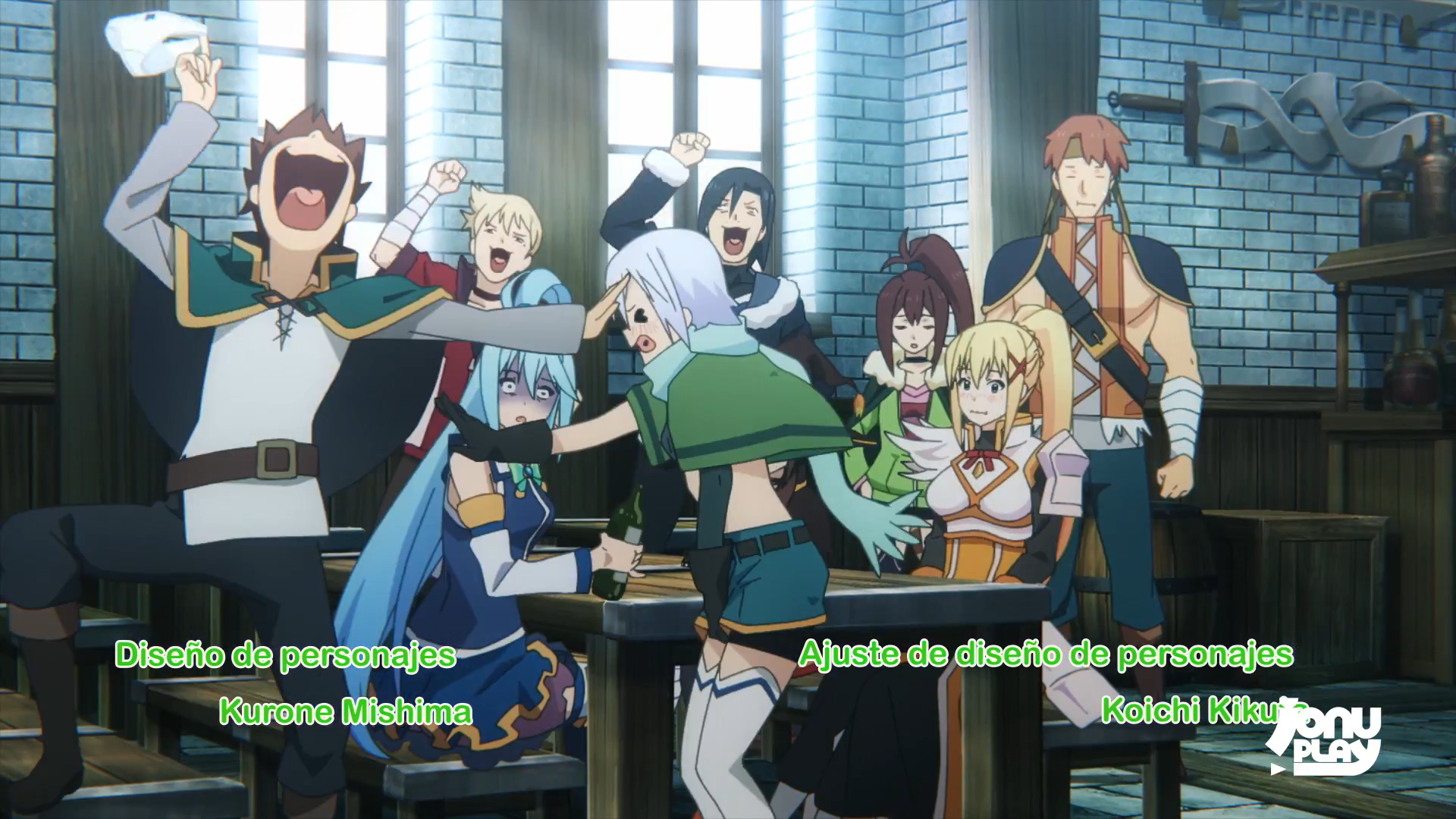 Kono Subarashii Sekai ni Shukufuku wo! 3: Bonus Stage (Yokosuka-467)